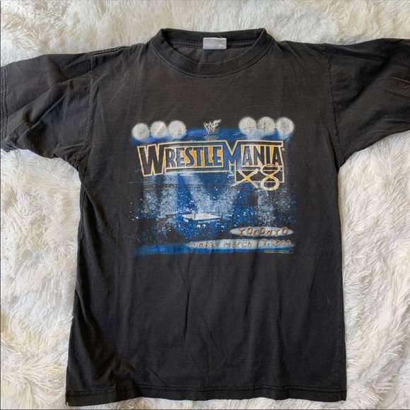 WWF WWE Wrestlemania X8 18 from Toronto Event. Size small. - Picture 1 of 4